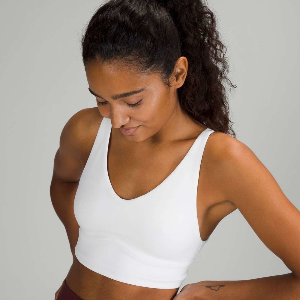 lululemon In Alignment Long Line Bra - Picture 2 of 10